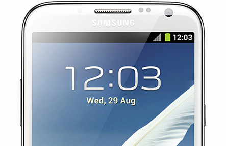 Galaxy Note 2 Services in Perth