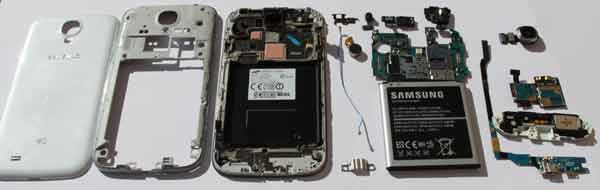 Galaxy S4 I9507 Tear down