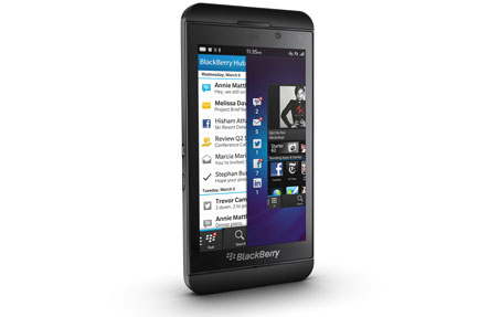Blackberry Z10 services including screen replacements
