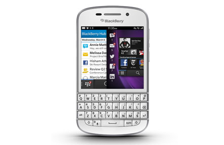 blackberry q10 services