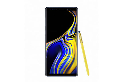 note 9 screen keeps turning on